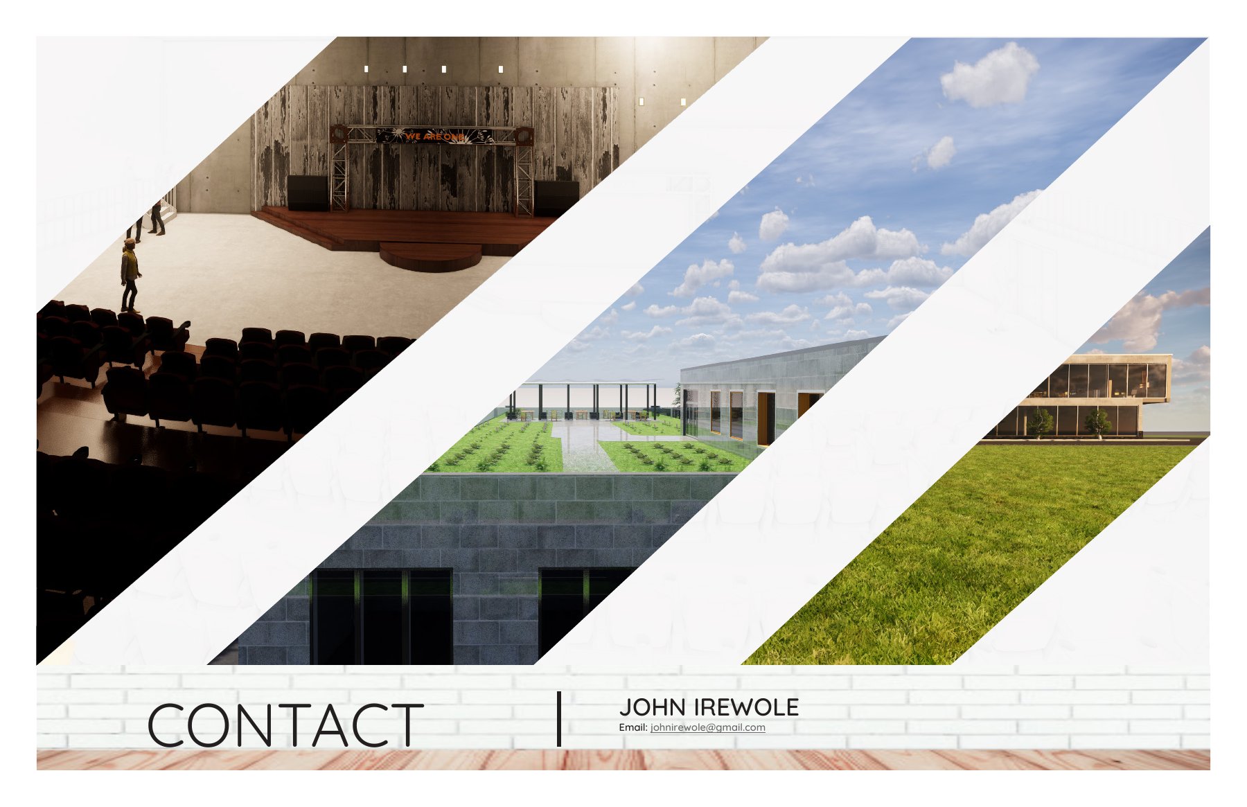 Original contact page